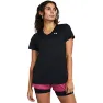 Under Armour Women's Tech SSV- Solid, Black