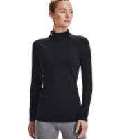 Under Armour Women's UA Authentics Mockneck