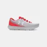Distant gray / racer red / white