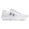 White / halo gray / metallic silver