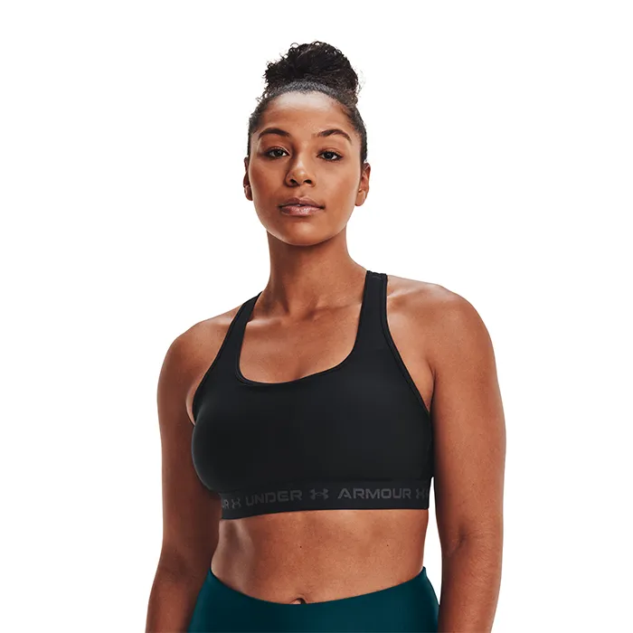 Under Armour Women's UA Crossback Mid Bra