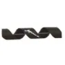 Unex Spiral Kabelbeskyttende Gummi 20 Enheter, Black, One Size
