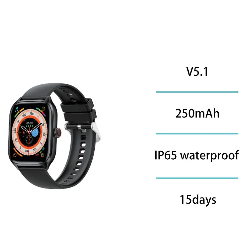 Unico Fitpro Ce 2.01´´ Smartklokke
