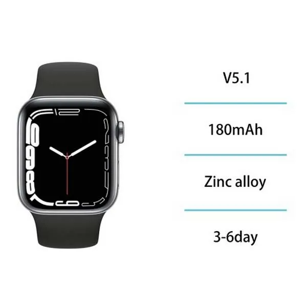 Unico Mi 4 Fitpro Smartklokke, Black