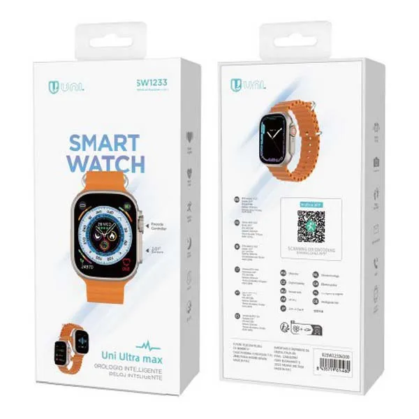 Unico Sw1233 Smartklokke Unico Sw1233 Smartklokke