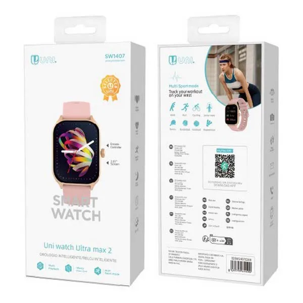 Unico Sw1407 Smartklokke, Golden