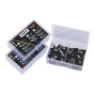 Union Btt Bs-400 Komplette Felgbremseklosser 50 Enheter, Black, One Size