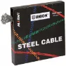 Union Cw-720 Inox Shimano Girvaier 100 Enheter, Silver, 1.2 x 2100mm