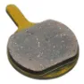 Union Dbp-04s Magura Sinterbremseklosser, Yellow, One Size