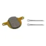Union Dbp-12s Magura Sinterbremseklosser, Yellow, One Size