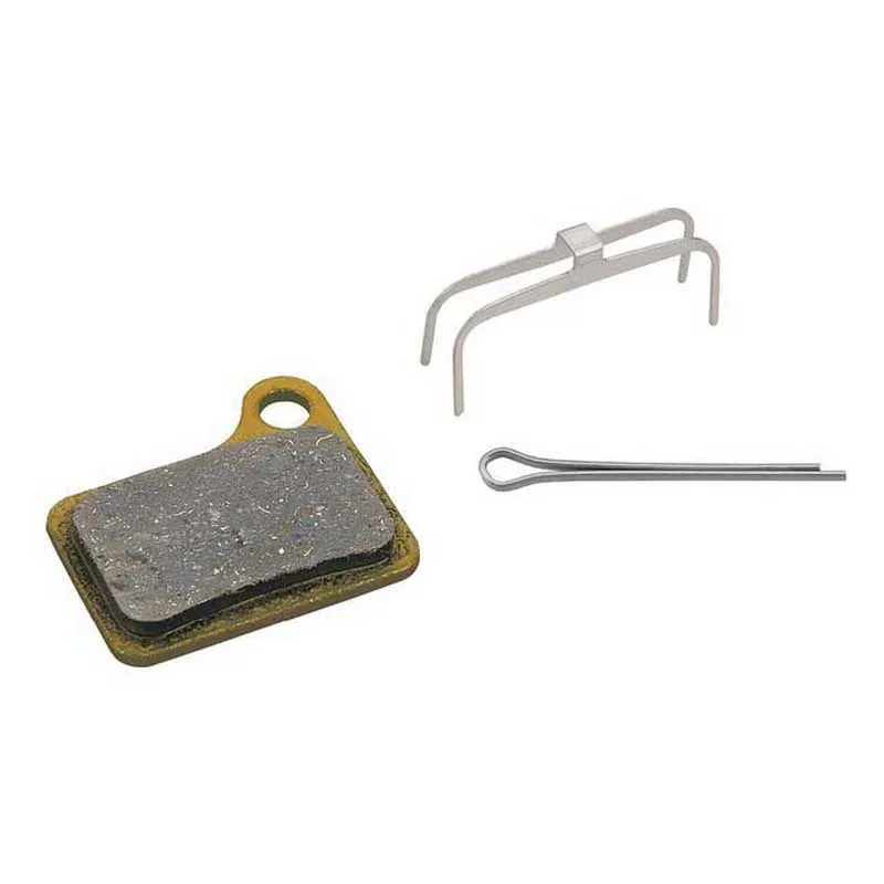 Union Dbp-15s Shimano Sinterbremseklosser, Yellow, One Size Union Dbp-15s Shimano Sinterbremseklosser, Yellow, One Size