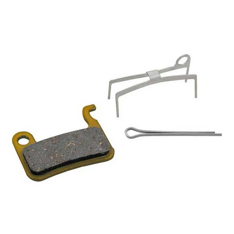 Union Dbp-17s Shimano Sinterbremseklosser, Yellow, One Size