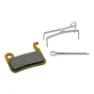 Union Dbp-17s Shimano Sinterbremseklosser, Yellow, One Size