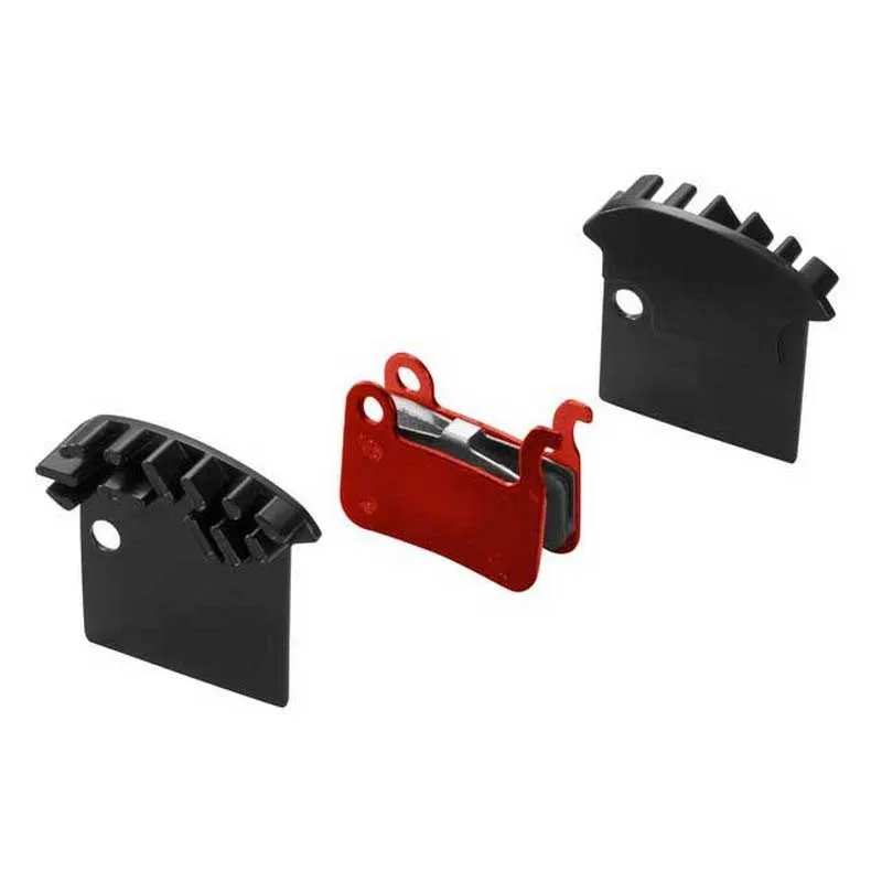 Union Dbp-17sc Cooling System Shimano Sinterbremseklosser, Red / black, One Size