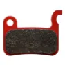 Union Dbp-17sc Shimano Sinterbremseklosser, Red, One Size