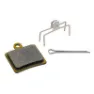 Union Dbp-20s Hope Sinterbremseklosser, Yellow, One Size