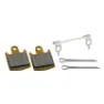 Union Dbp-22s Hope Sinterbremseklosser, Yellow, One Size