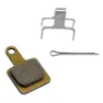 Union Dbp-27s Tektro Sinterbremseklosser, Yellow, One Size