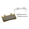 Union Dbp-28s Hope Sinterbremseklosser, Yellow, One Size