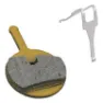 Union Dbp-38s Avid Sinterbremseklosser, Yellow, One Size
