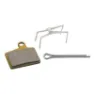 Union Dbp-40s Hayes Sinterbremseklosser, Yellow, One Size