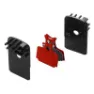 Union Dbp-42sc Cooling System Formula Mega One/r1/rx/ro Sinterbremseklosser, Red / black, One Size