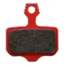 Union Dbp-44sc Avid Sinterbremseklosser, Red, One Size