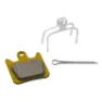 Union Dbp-48s Hope X2 Sinterbremseklosser, Yellow, One Size