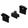 Union Dbp/52c Shimano Xtr 2011/16 Refrigerated Skivebremseklosser, Black, One Size