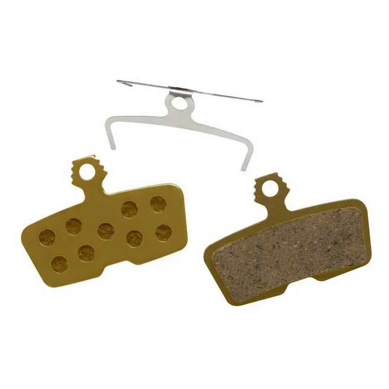 Union Dbp-53s Sram Sinterbremseklosser, Yellow, One Size Union Dbp-53s Sram Sinterbremseklosser, Yellow, One Size