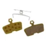 Union Dbp-53s Sram Sinterbremseklosser, Yellow, One Size