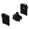 Union Dbp/55c Magura Mt2/mt4/mt6/mt8 Refrigerated Skivebremseklosser, Black, One Size
