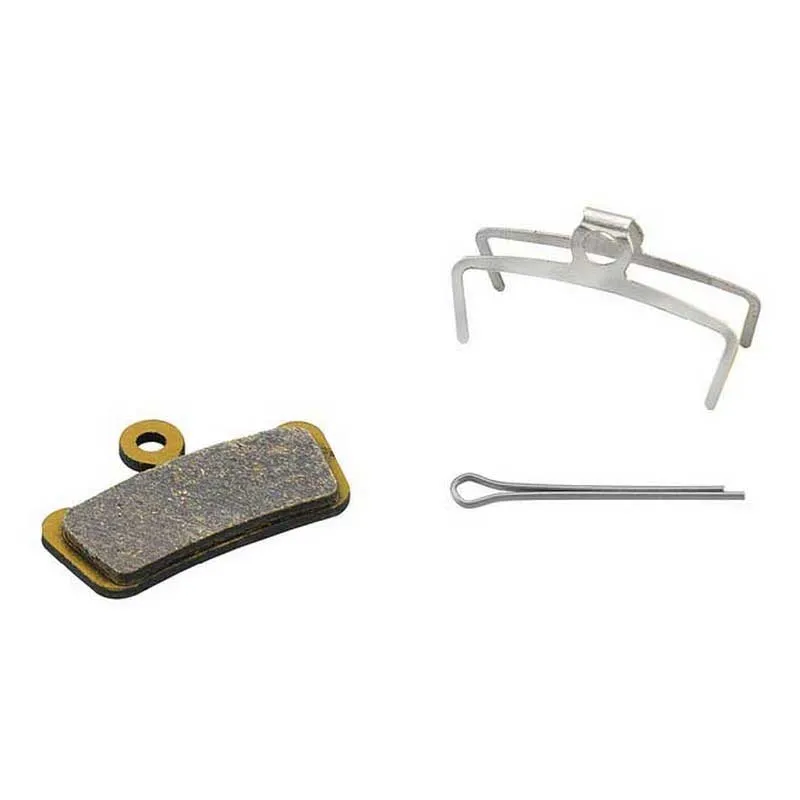 Union Dbp-57s Sram Xo/avid Guide Sinterbremseklosser, Yellow, One Size