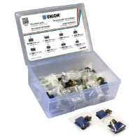 Union Dbp10 Shimano Deore Skivebremseklosser 25 Enheter Union Dbp10 Shimano Deore Skivebremseklosser 25 Enheter