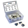 Union Dbp55 Magura Mt2/mt4/mt6/mt8 Skivebremseklosser 25 Enheter, Blue, One Size