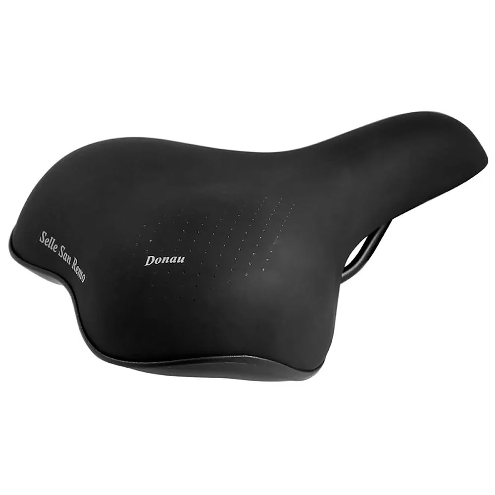 Union Donau Sykkelsete, Black, 190mm Union Donau Sykkelsete, Black, 190mm