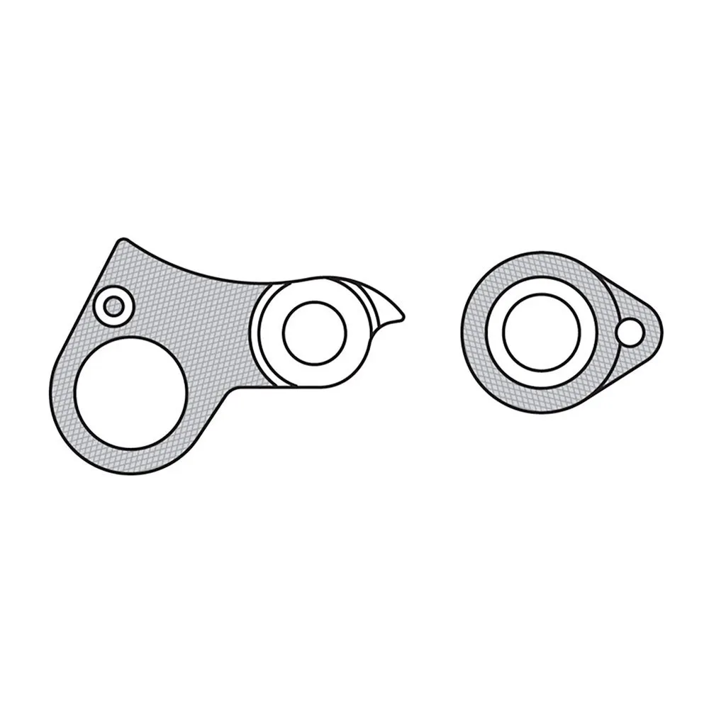 Union Gh-176 Derailleur Hanger, Silver, One Size Union Gh-176 Derailleur Hanger, Silver, One Size