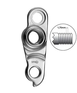 Union Girøre GH-087 - Direct Mount Axles, Silver, One Size