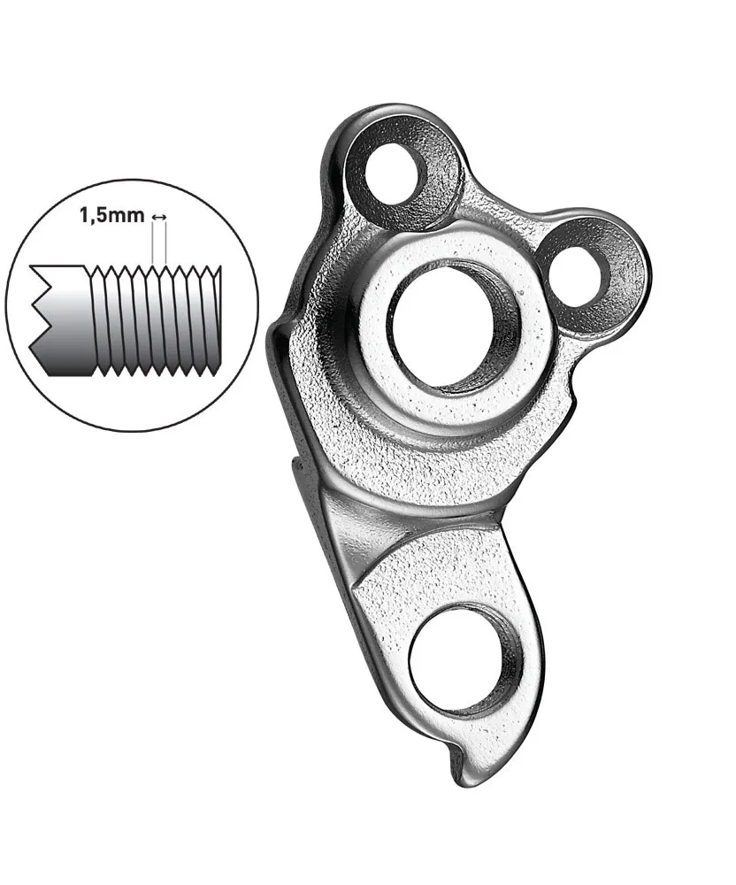 Union Girøre GH-088 - Til Direct Mount, Sølv