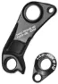 Union Girøre GH-181 Til Scott Drop + Aksel End Cap, Silver, One Size
