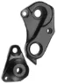 Union Girøre GH-186 Giant Drop + Aksel End Cap, Silver, One Size