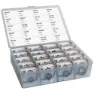 Union Hodetelefonetui 32 Enheter, Multicolor, One Size