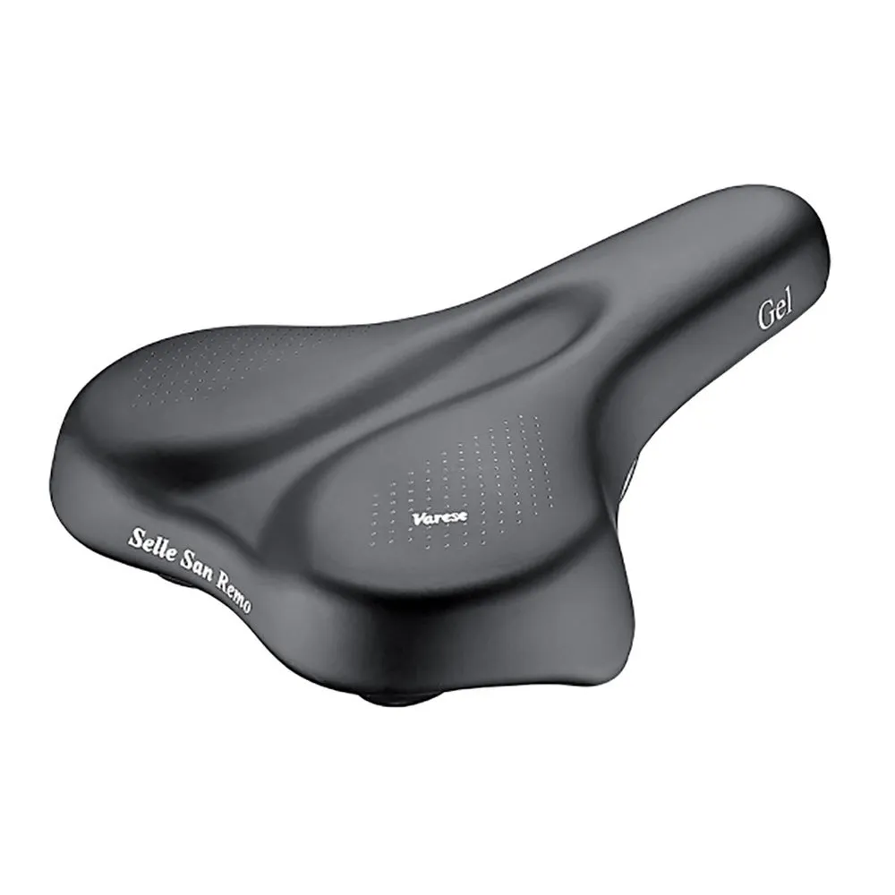 Union Varese Sykkelsete, Black, 200mm Union Varese Sykkelsete, Black, 200mm