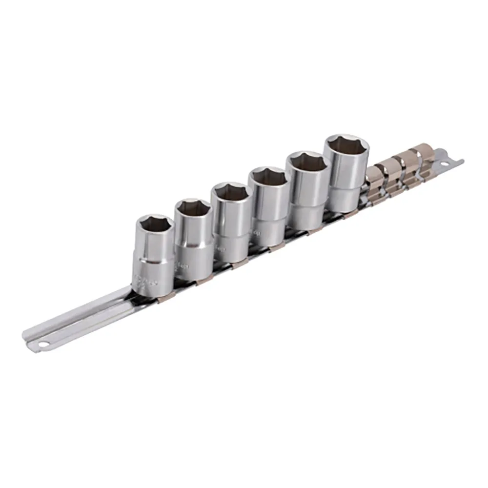 Unior Bike Tools 1/2´´ 190h6p6 14-19 Mm Skrallesett, Steel, One Size Unior Bike Tools 1/2´´ 190h6p6 14-19 Mm Skrallesett, Steel, One Size