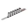 Unior Bike Tools 1/2´´ 190h6p6 14-19 Mm Skrallesett, Steel, One Size