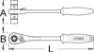 Unior Bike Tools 14 og 15mm Skralle