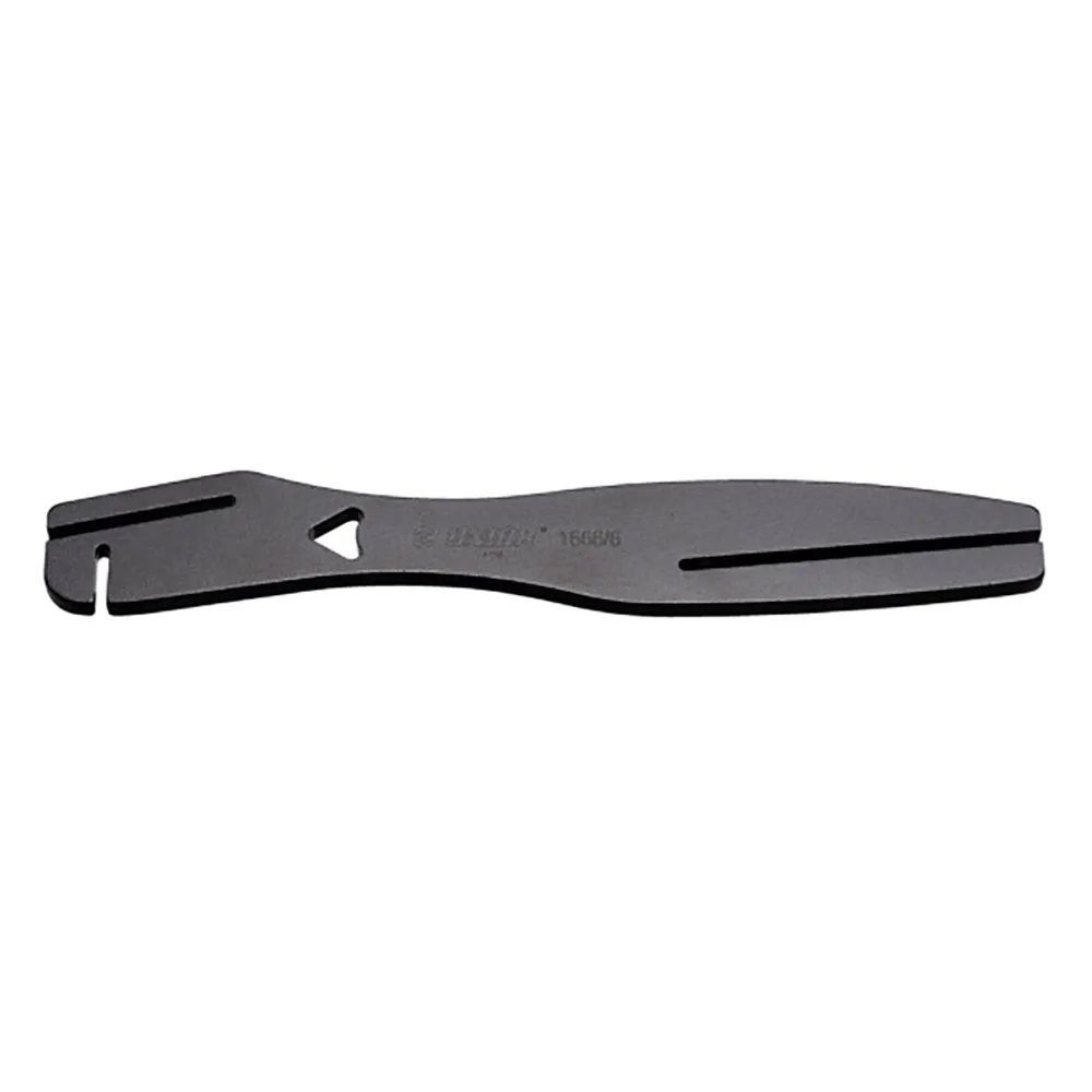 Unior Bike Tools 1666/6 2.0 Bremseskive-justerer, Black, One Size
