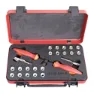 Unior Bike Tools 1695mb1_us Reparasjons- Og Innsettingssett For Pedaltråder, Multicolor, One Size