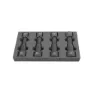 Unior Bike Tools 1702-s Verktøysett For Gaffeltetning, Black, One Size