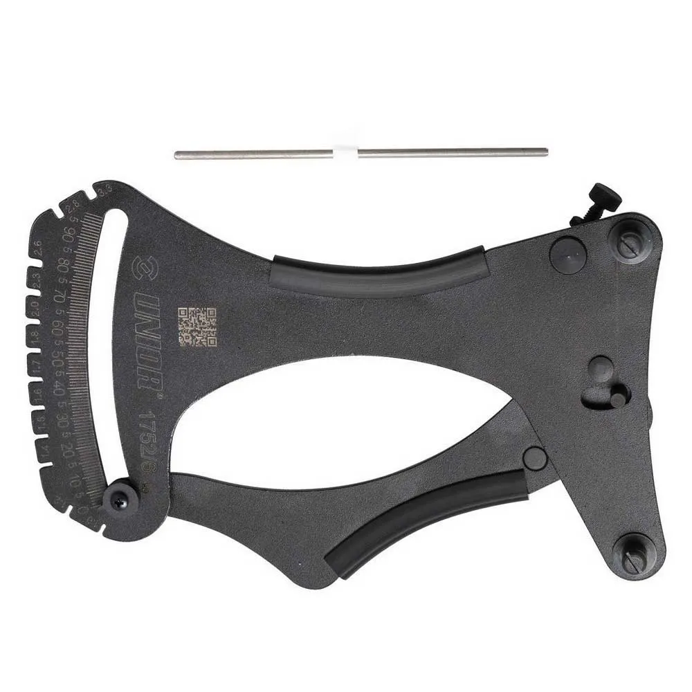 Unior Bike Tools 1752/6 Eikestrekkmåler, Black, One Size